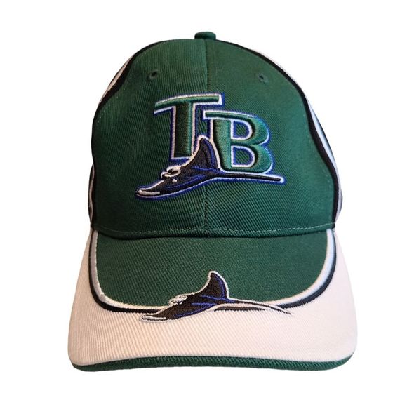 Genuine Merchandise Other - MLB TampaBay Rays Baseball hat, green black white